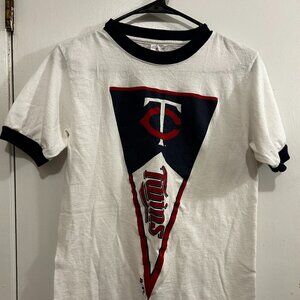VTG Majestic Minnesota Twins Baseball T-Shirt Size Small